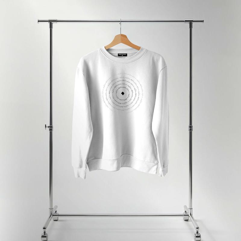 دورس سفید طرح نقطه