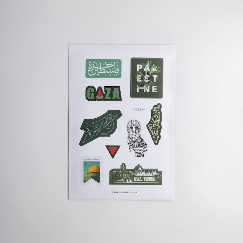 بسته‌ی استیکر مقاومت