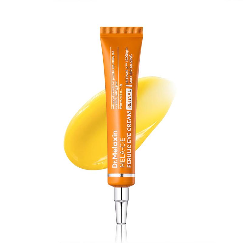 کرم دور چشم فرولیک اسید، رتینال و ویتامین C و E دکتر ملاکسین | Dr.Melaxin Mela-CE Ferulic Eye Cream