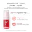 سرم حبابی PDRN صورتی و کلاژن مدی کیوب | Medicube PDRN Pink Collagen Bubble Serum