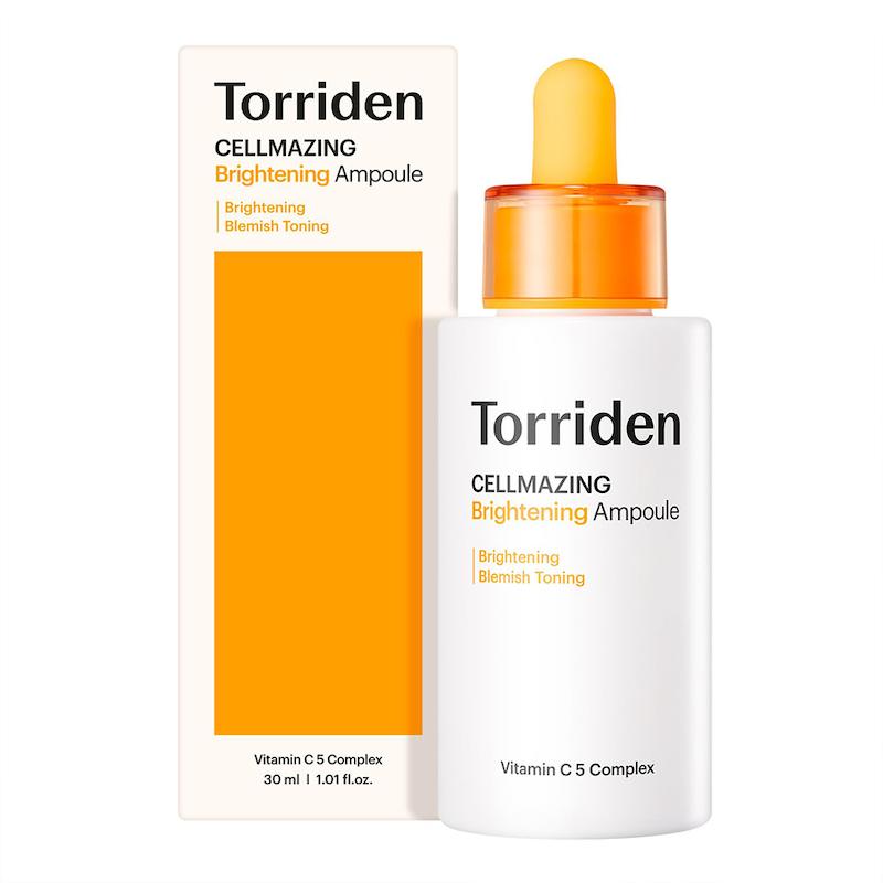 سرم روشن‌کننده ویتامین C توریدن | Torriden Cellmazing VITA C Brightening Ampoule