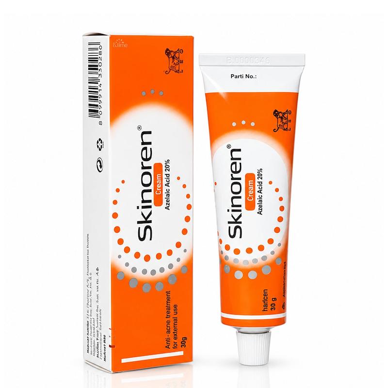 کرم اسکینورن ۲۰ درصد آزلائیک اسید لئو فارما | Skinoren Azelaic Acid 20% Cream