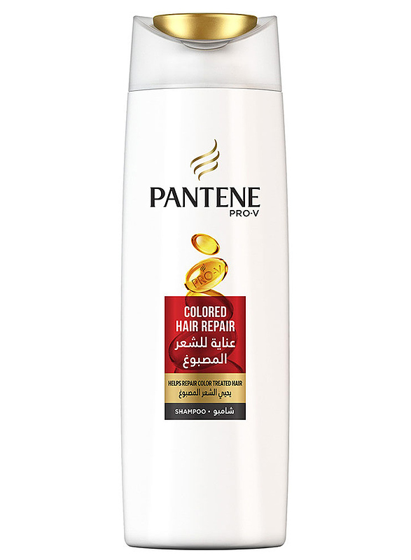 شامپو سر پنتن PANTENE ترمیم کننده موهای رنگ شده و آسیب دیده 