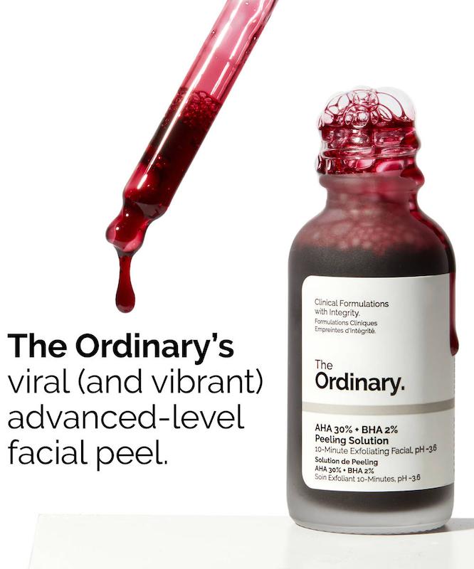 سرم لایه بردار اوردینری پیلینگ | THE ORDINARY Solution De Peeling AHA 30% + BHA 2%