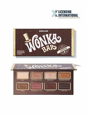 پالت سایه  8 رنگ شکلاتی WILLY WONKA شیگلم