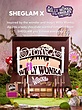 پالت سایه  8 رنگ شکلاتی WILLY WONKA شیگلم