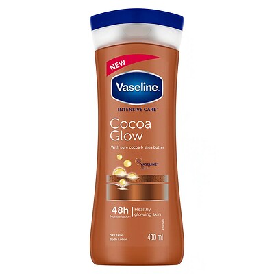 لوسیون بدن وازلین مدل COCOA GLOW