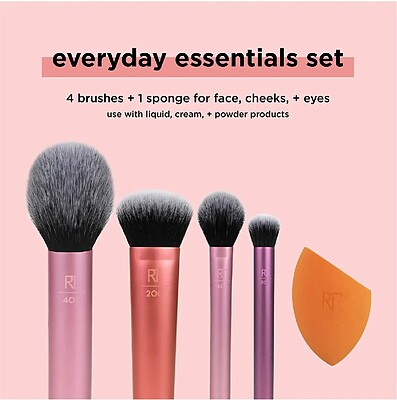 ست براش و اسفنج ‏EVERYDAY ESSENTIALS ریل تکنیک