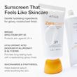 ضد آفتاب آبرسان زیرو کست آنوا Anua Zero-cast Moisturizing Finish Sunscreen