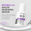 سرم ضد چروک و روشن کننده نانو رتینول 0.3 درصد و نیاسین آنوا Anua Nano Retinol 0.3 % + Niacin Renewing Serum