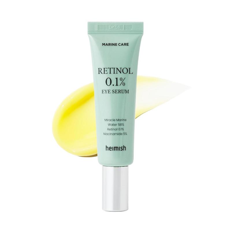 سرم دور چشم رتینول ۰.۱ درصد هیمیش | Heimish Marine Care Retinol 0.1% Eye Serum 