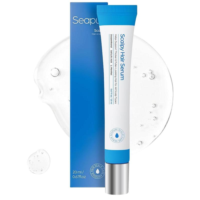 سرم ضد ریزش و تقویت کننده ریشه مو سی پوری Seapuri Scalpy Hair Serum