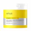 پد تونر روشن کننده ویتامین سی آنوا Anua Vitamin C Niacin Tone Up Blemish Pad