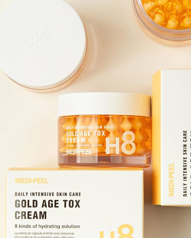 کرم گلد ایج توکس اچ ۸ مدی‌پیل | Medipeel Gold Age Tox H8 Cream