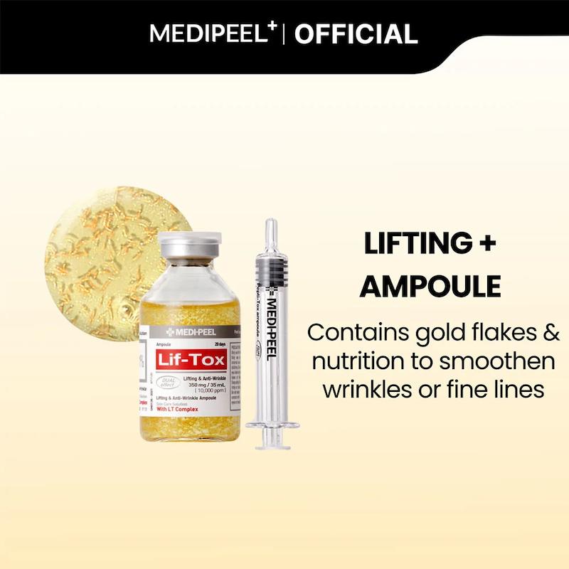 آمپول جوانساز و سفت‌کننده مدی‌ پیل MEDI PEEL Lif-Tox Ampoule