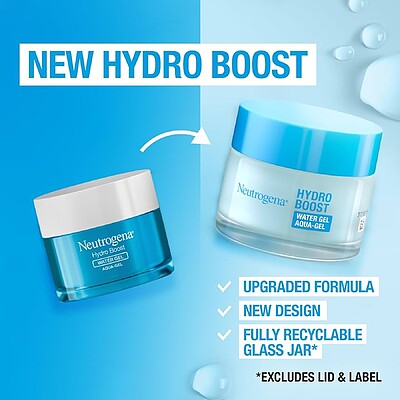 واتر ژل آبرسان نوتروژینا مدل Hydro Boost طرح جدید