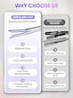 دستگاه استایلر کول ایر فلو مو شیگلم Sheglam hair Cool Airflow Styler