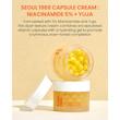 کرم کپسولی یوجا نیاسینامید 5% کی سکرت ضد لک و روشن کننده پوست | K-SECRET SEOUL 1988 Capsule Cream Niacinamide 5% + Yuja 