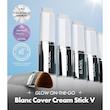کرم پودر استیکی الروئل ELROEL Blanc Cover Cream Stick V