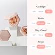 کوشن ترکیبی بلِندینگ کامپکت الروئل | ELROEL Blending Compact Cushion