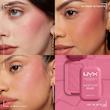 رژگونه پودری باترملت نیکس | NYX Buttermelt Powder Blush