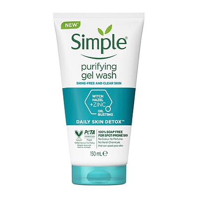 شوینده صورت پیوریفینگ سیمپل - Daily Skin Detox Purifying Face Wash