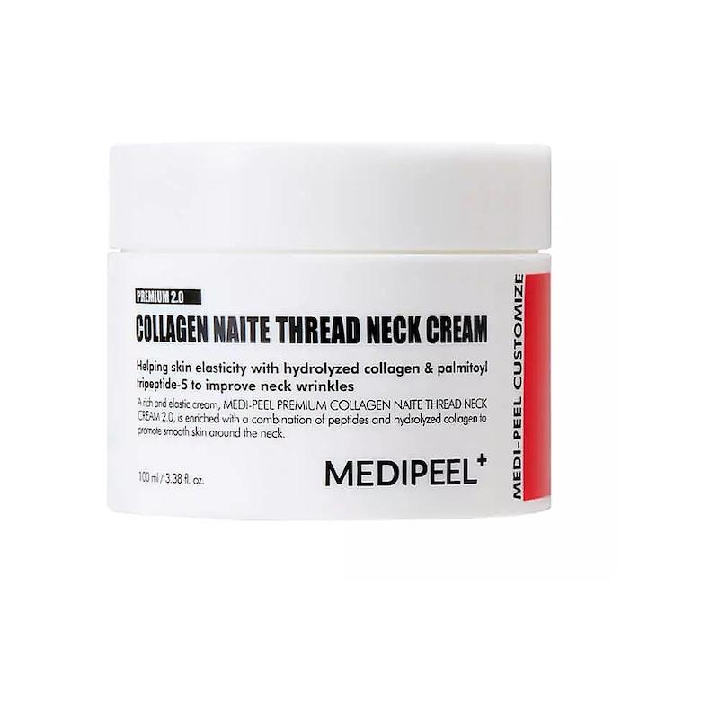 کرم لیفتینگ و ضد چروک گردن مدی پیل | Medi-Peel premium collagen naite thread neck cream 2.0