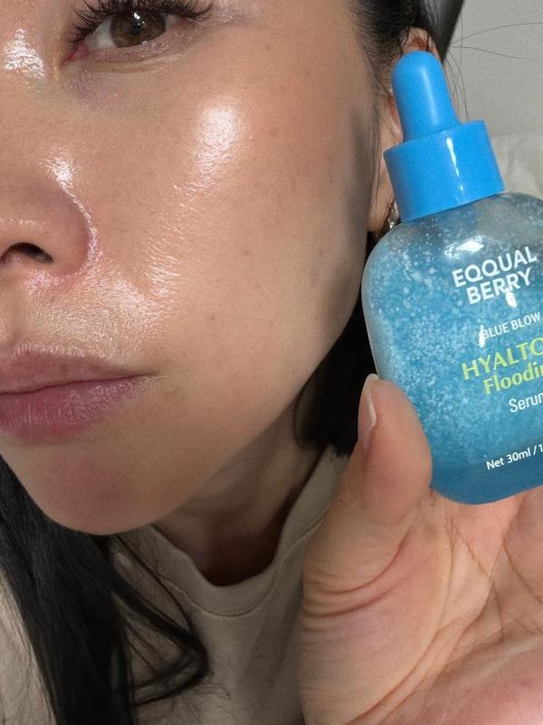 سرم آبرسان و ترمیم‌کننده هیالتوئین اکوال‌بری | EQQUALBERRY Hyaltoin Flooding Serum