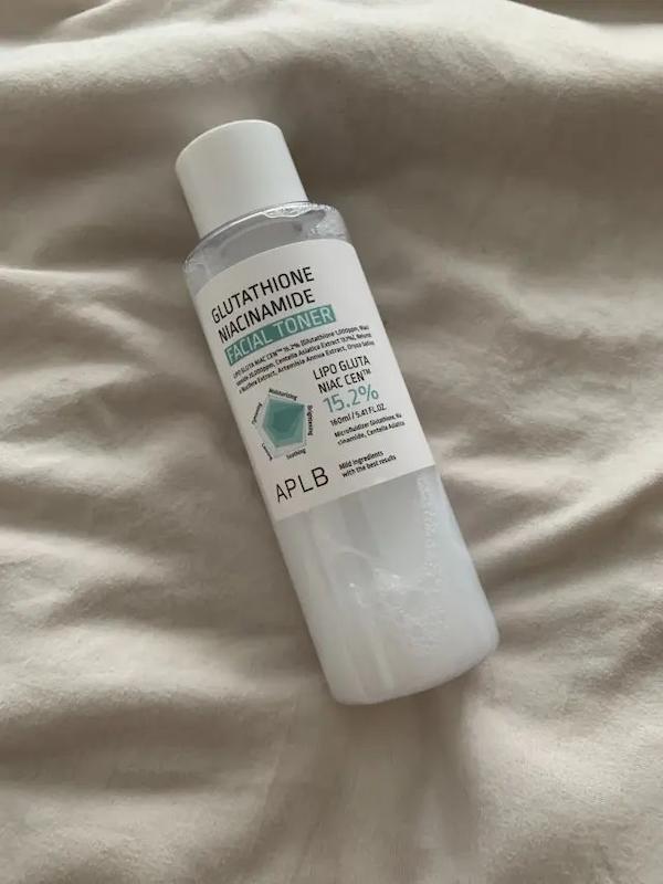 تونر صورت گلوتاتیون و نیاسینامید ای‌پی‌ال‌بی | APLB Glutathione Niacinamide Facial Toner