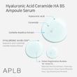 سرم آمپول هیالورونیک اسید، سرامید و ویتامین B5 ای‌پی‌ال‌بی | APLB Hyaluronic Acid Ceramide HA B5 Ampoule Serum