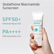 ضدآفتاب گلوتاتیون و نیاسینامید ای‌پی‌ال‌بی (APLB) | APLB Glutathione Niacinamide Sunscreen