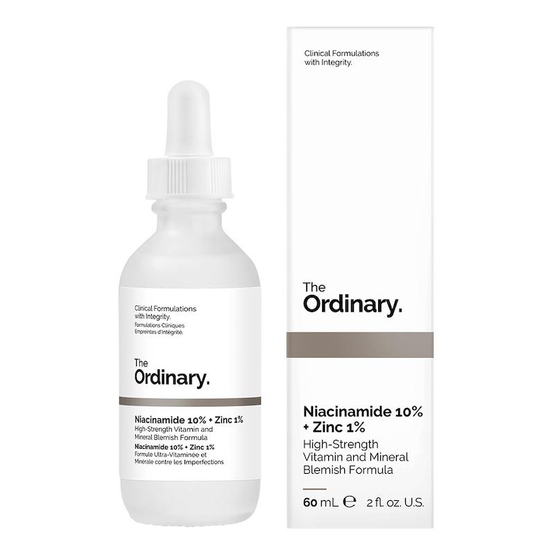 سرم نیاسینامید ۱۰٪ + زینک ۱٪ اوردینری