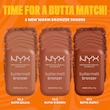 برنزر مات باترمِلت نیکس پروفشنال میکاپ | NYX Professional Makeup Matte Buttermelt Bronzer