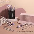 ست براش آرایشی ۱۸ تکه بی‌اس‌مال با کیف مشکی |  BS-MALL 18 Pcs Professional Makeup Brush Set with Black Case
