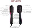 ست سشوار و برس حرارتی وان‌استپ رولون (حجم‌دهنده + برس پدال) | Revlon One-Step Combo Pack RVDR5282