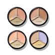 کانسیلر سه‌کاره کاور پرفکشن دسیم | The Saem Cover Perfection Triple Pot Concealer