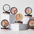 کانسیلر سه‌کاره کاور پرفکشن دسیم | The Saem Cover Perfection Triple Pot Concealer