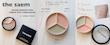 کانسیلر سه‌کاره کاور پرفکشن دسیم | The Saem Cover Perfection Triple Pot Concealer