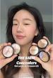 کانسیلر سه‌کاره کاور پرفکشن دسیم | The Saem Cover Perfection Triple Pot Concealer