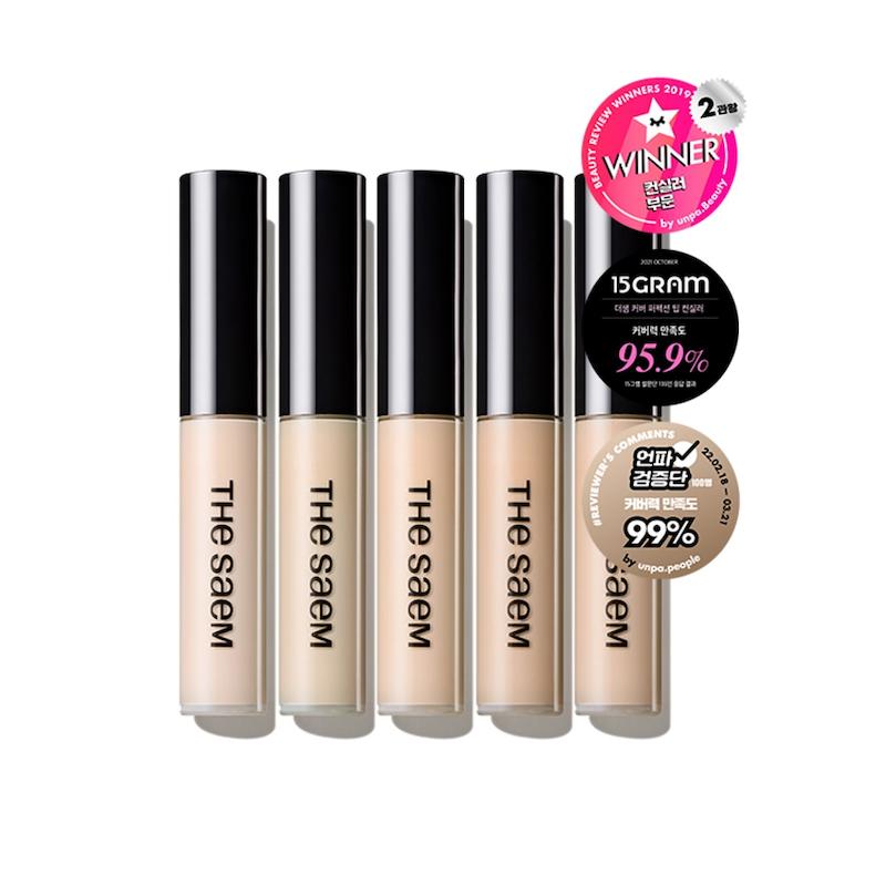 کانسیلر فول کاور دسیم | The Saem  Cover Perfection Tip Concealer