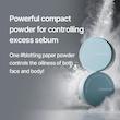 پودر مینرال کنترل چربی نو سبوم اینیسفری | innisfree No-Sebum Mineral Powder