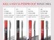 ریمل کیل لش سوپر پروف کلیو | CLIO Kill Lash Superproof Mascara