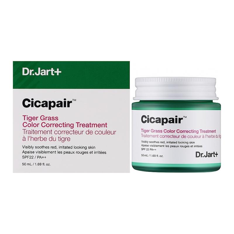 کرم درمان و اصلاح رنگ پوست دکتر جارت | Dr.Jart+ Cicapair Tiger Grass Color Correcting Treatment