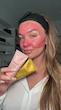 ماسک شب کافئین و PDRN مدی کیوب ترمیم کننده و جوانساز پوست | Medicube Pdrn Pink Caffeine Night Wrapping Mask