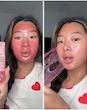 ماسک شب کافئین و PDRN مدی کیوب ترمیم کننده و جوانساز پوست | Medicube Pdrn Pink Caffeine Night Wrapping Mask