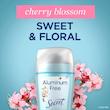 دئودورانت بدون آلومینیوم سکرت مدل Cherry Blossom 