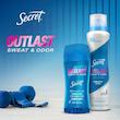 ژل ضدتعریق سکرت مدل Outlast Clear Gel Completely Clean