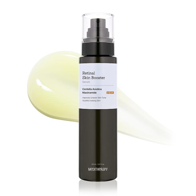 بوستر سرم رتینال مدی تراپی ضد چروک، روشن کننده و جوانساز پوست | MEDITHERAPY Retinal Skin Booster Serum