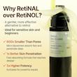 بوستر سرم رتینال مدی تراپی ضد چروک، روشن کننده و جوانساز پوست | MEDITHERAPY Retinal Skin Booster Serum