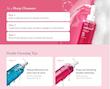 ژل شوینده PDRN مدی کیوب لایه بردار ملایم و روشن کننده پوست | MEDICUBE PDRN Hydrating Gel Cleanser